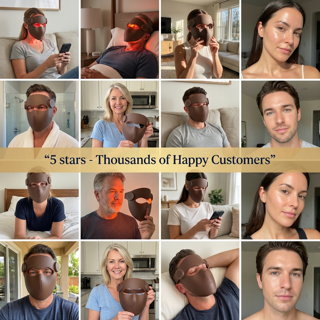 OLIN customers seeing real skin transformation results